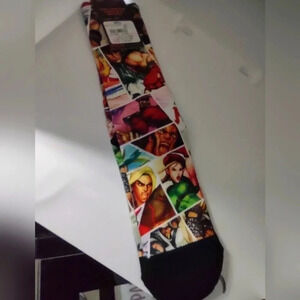 Bioworld Street Fighter premium crew socks Mens 10-13